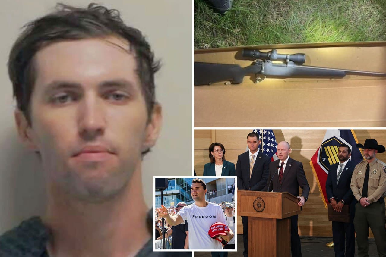 Featured image for: 22-Year-Old Charged in Murder of Activist Charlie Kirk 22-Year-Old Charged in Murder of Activist Charlie Kirk