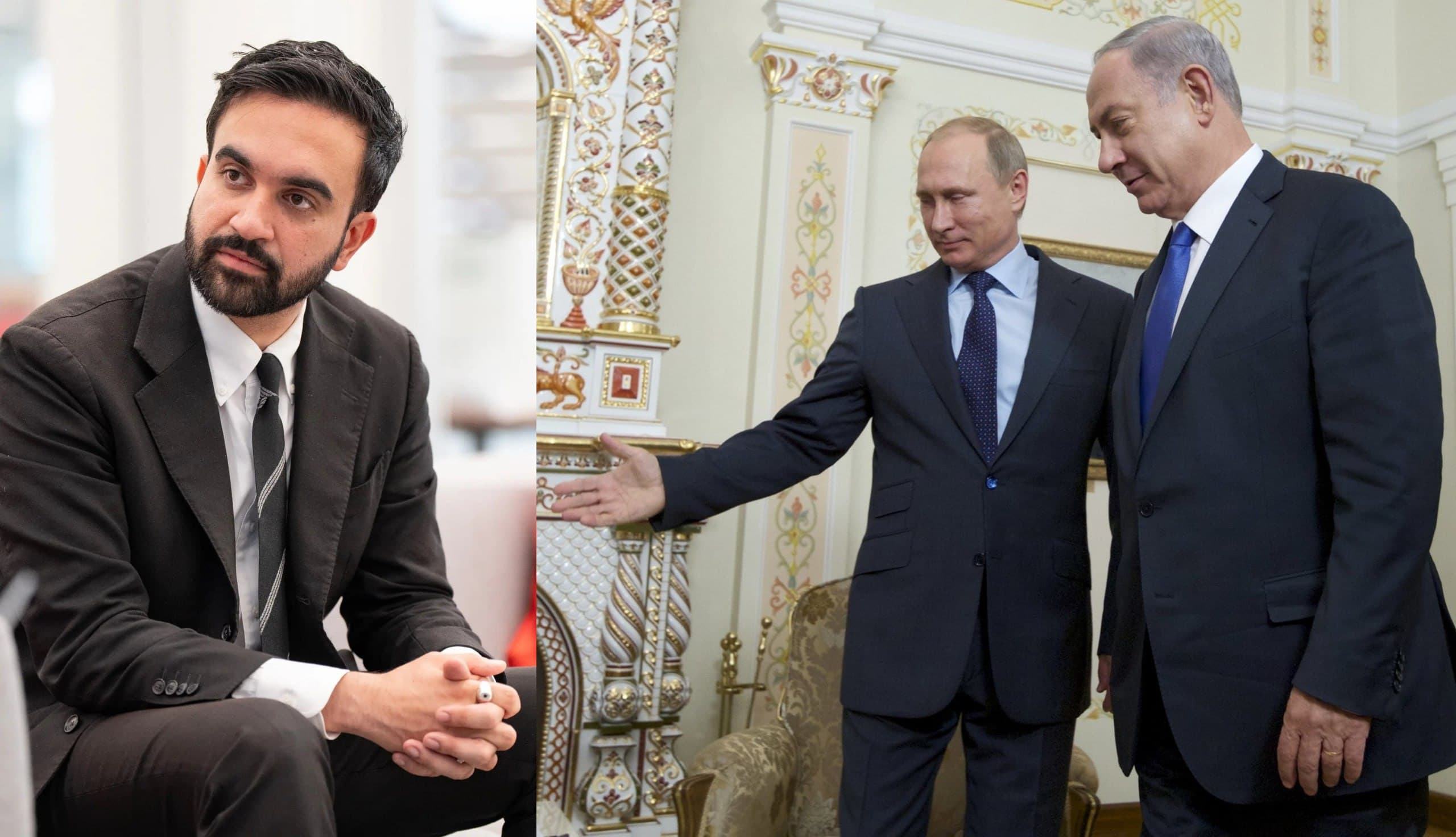 Featured image for: Mamdani Vows to Arrest Netanyahu and Putin if Elected NYC Mayor Mamdani Vows to Arrest Netanyahu and Putin if Elected NYC Mayor