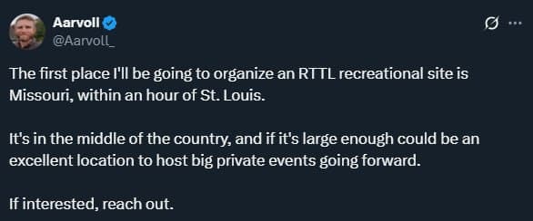 Featured image for: RTTL Plans Missouri Recreational Site to Host Major Events Near St. Louis RTTL Plans Missouri Recreational Site to Host Major Events Near St. Louis