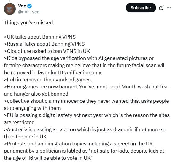 Featured image for: UK and Australia Move to Ban VPNs as Digital Safety Laws Tighten, Sparking Outrage UK and Australia Move to Ban VPNs as Digital Safety Laws Tighten, Sparking Outrage