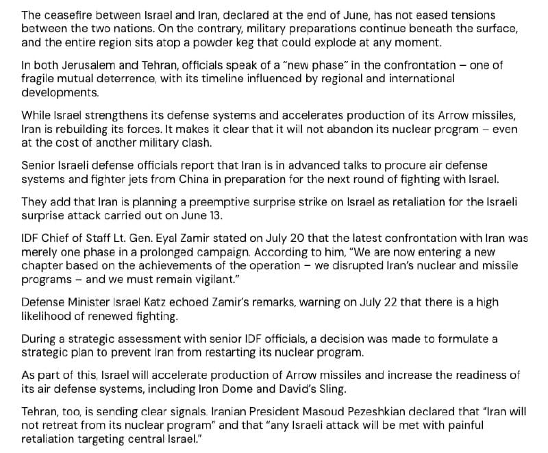 Featured image for: Iran Nears Deal for Chinese Air Defenses, Plans Surprise Attack on Israel Iran Nears Deal for Chinese Air Defenses, Plans Surprise Attack on Israel