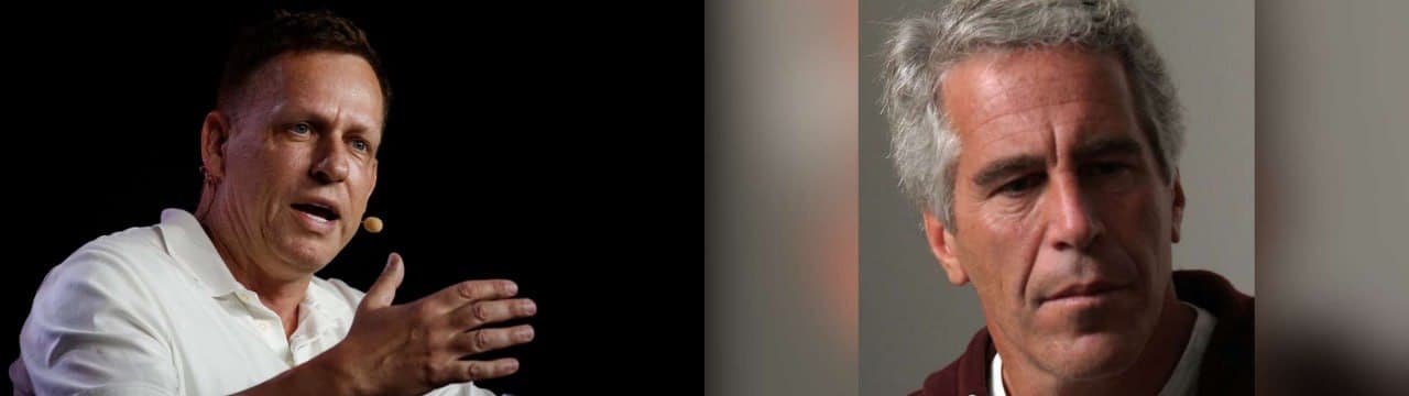 Featured image for: Peter Thiel Dismisses Epstein's Foreign Intelligence Ties Amid $130M Fund Growth Peter Thiel Dismisses Epstein's Foreign Intelligence Ties Amid $130M Fund Growth