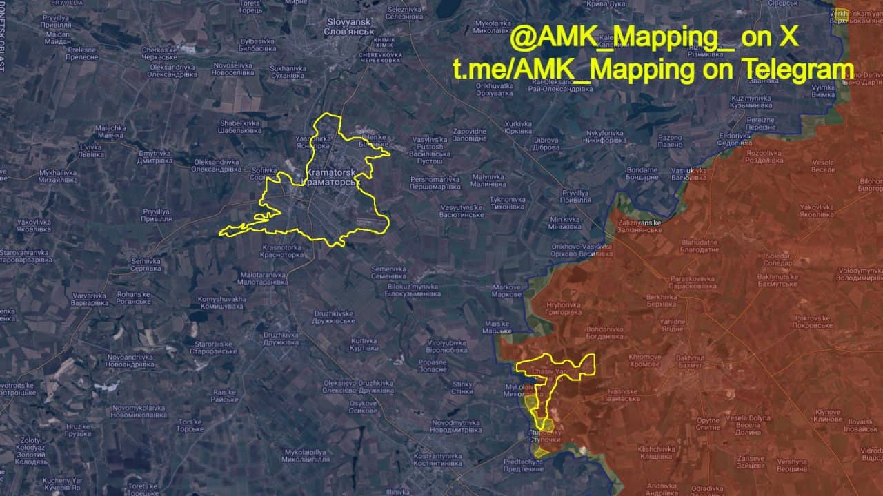 Featured image for: Russian Forces Capture Chasov Yar After 483-Day Siege, Threatening Kramatorsk’s Safety Russian Forces Capture Chasov Yar After 483-Day Siege, Threatening Kramatorsk’s Safety