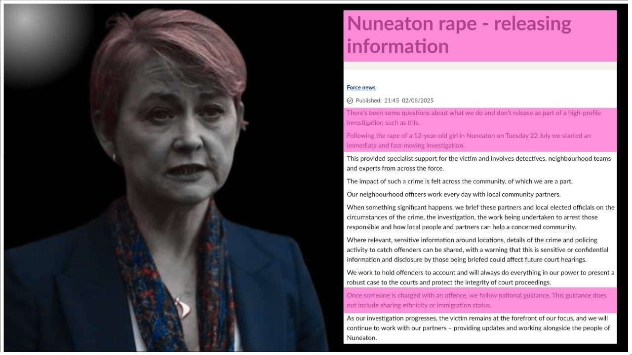 Featured image for: Afghan Migrants Arrested for Rape of 12-Year-Old in Nuneaton, Cover-Up Allegations Arise Afghan Migrants Arrested for Rape of 12-Year-Old in Nuneaton, Cover-Up Allegations Arise