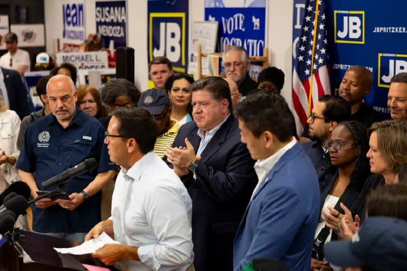 Featured image for: Dozens of Texas House Democrats Flee to Chicago to Block GOP Redistricting Plan Dozens of Texas House Democrats Flee to Chicago to Block GOP Redistricting Plan