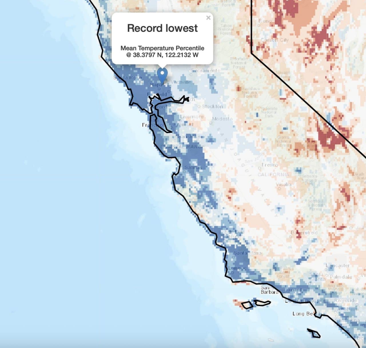 Featured image for: California Faces Record Cold Summer as Coastal Cities See Unprecedented Low Temperatures California Faces Record Cold Summer as Coastal Cities See Unprecedented Low Temperatures