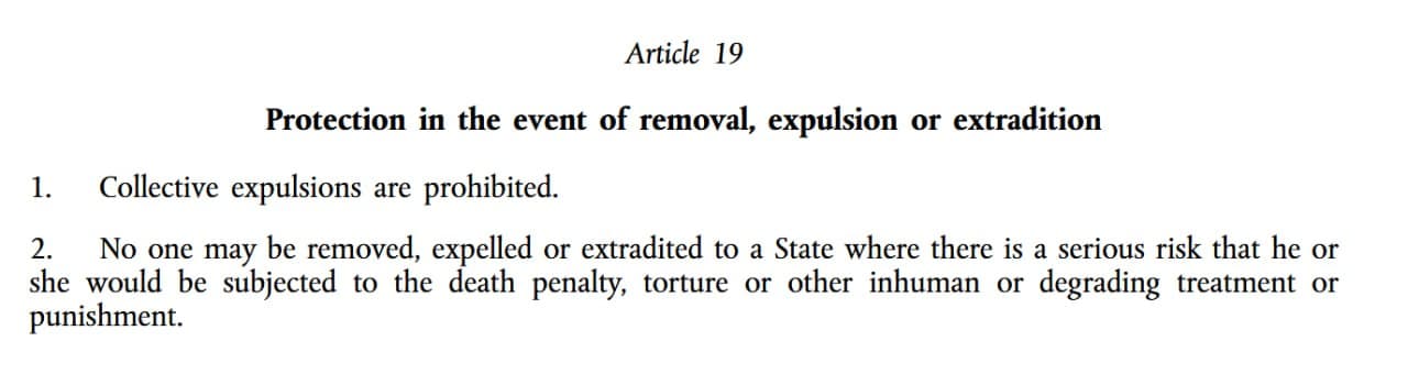 Featured image for: EU's Charter Blocks Mass Deportations, Leaving Nations Struggling with Migration Crisis EU's Charter Blocks Mass Deportations, Leaving Nations Struggling with Migration Crisis