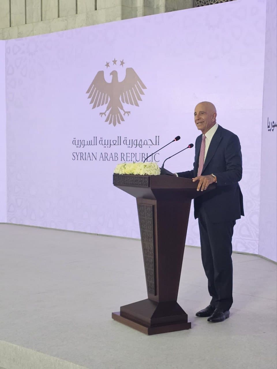 Featured image for: US Ambassador Celebrates Sanction Lift and Airport Deal, Promises Stability for Syria US Ambassador Celebrates Sanction Lift and Airport Deal, Promises Stability for Syria