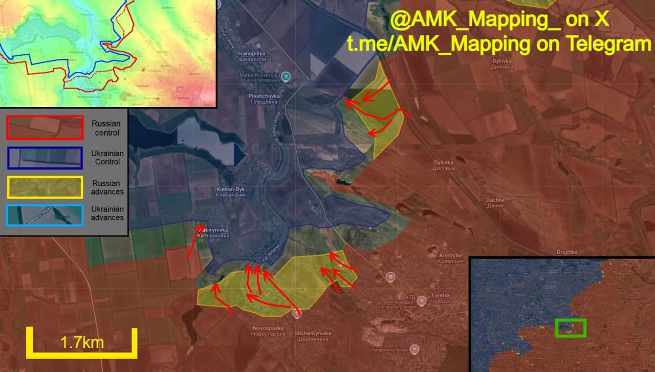 Featured image for: Russian Forces Capture Key Cities and Advance Towards Encirclement of Ukrainian Troops Russian Forces Capture Key Cities and Advance Towards Encirclement of Ukrainian Troops