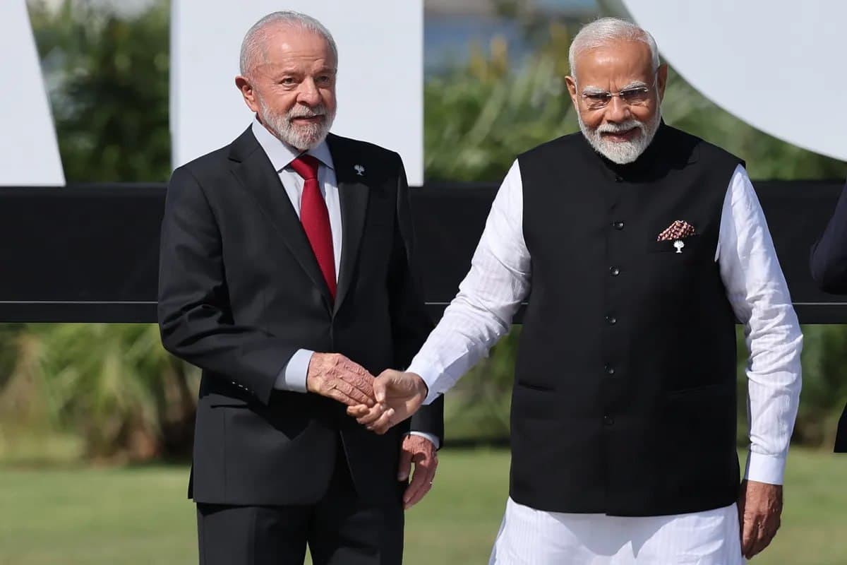 Featured image for: Modi and Lula Forge Economic Alliance Amid Rising US Trade Tensions Modi and Lula Forge Economic Alliance Amid Rising US Trade Tensions
