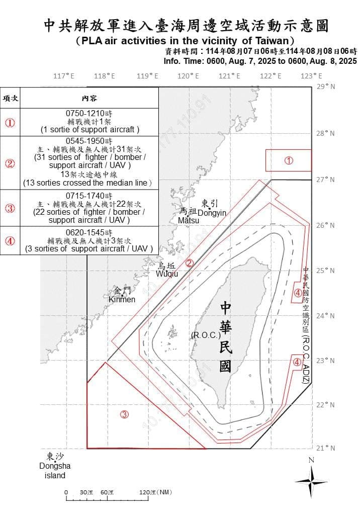 Featured image for: Record 111 Chinese Military Aircraft Surge Near Taiwan, Heightening Tensions Record 111 Chinese Military Aircraft Surge Near Taiwan, Heightening Tensions