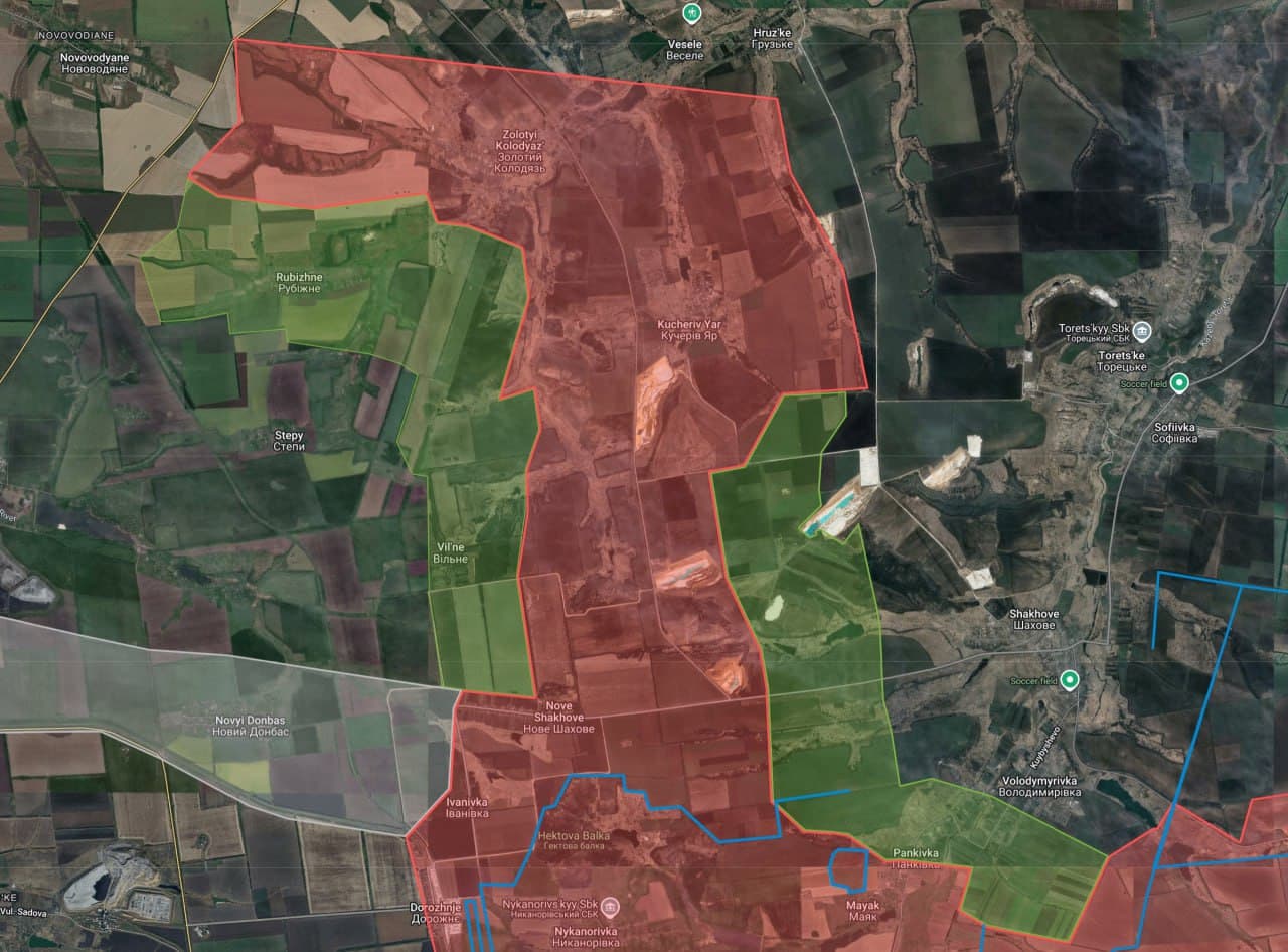 Featured image for: Russian Forces Capture Key Hamlets Near Zolotim Kolodez, Expanding Frontline Advances Russian Forces Capture Key Hamlets Near Zolotim Kolodez, Expanding Frontline Advances