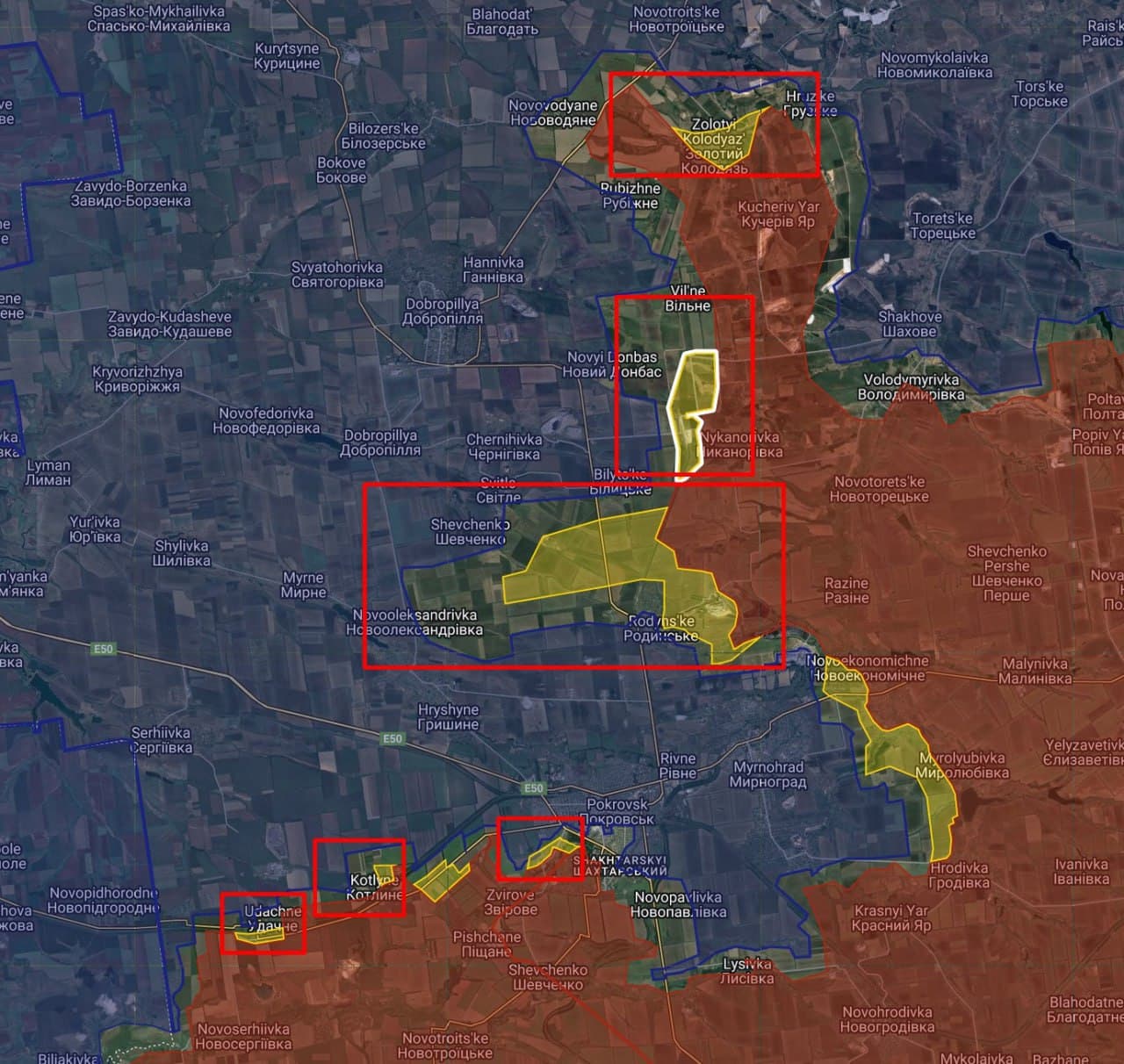 Featured image for: Russian Forces Capture Key Villages, Threatening Encirclement of Pokrovsk Russian Forces Capture Key Villages, Threatening Encirclement of Pokrovsk