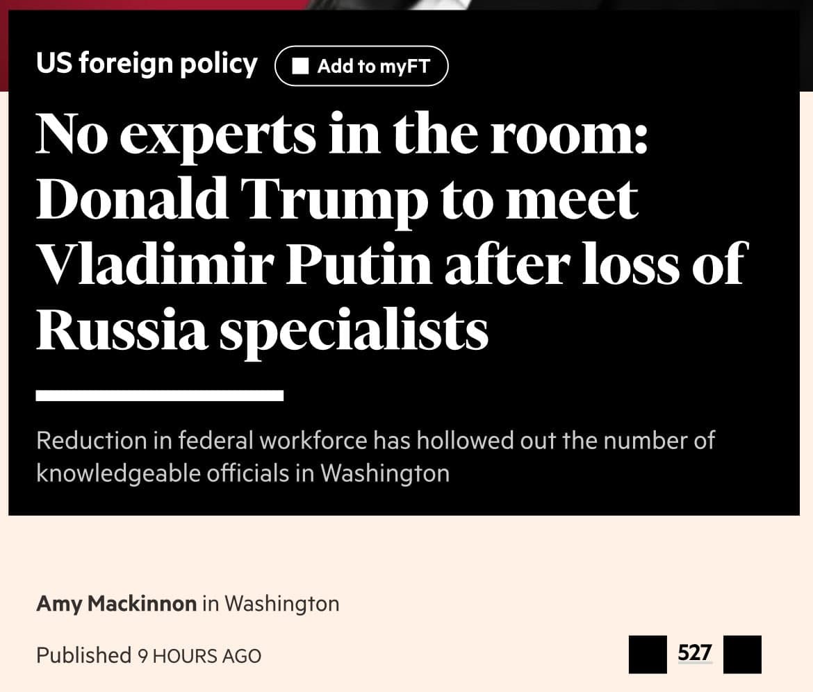 Featured image for: Trump Administration Purges Controversial Russia Desk Staff, Sparks Diplomatic Fallout Trump Administration Purges Controversial Russia Desk Staff, Sparks Diplomatic Fallout