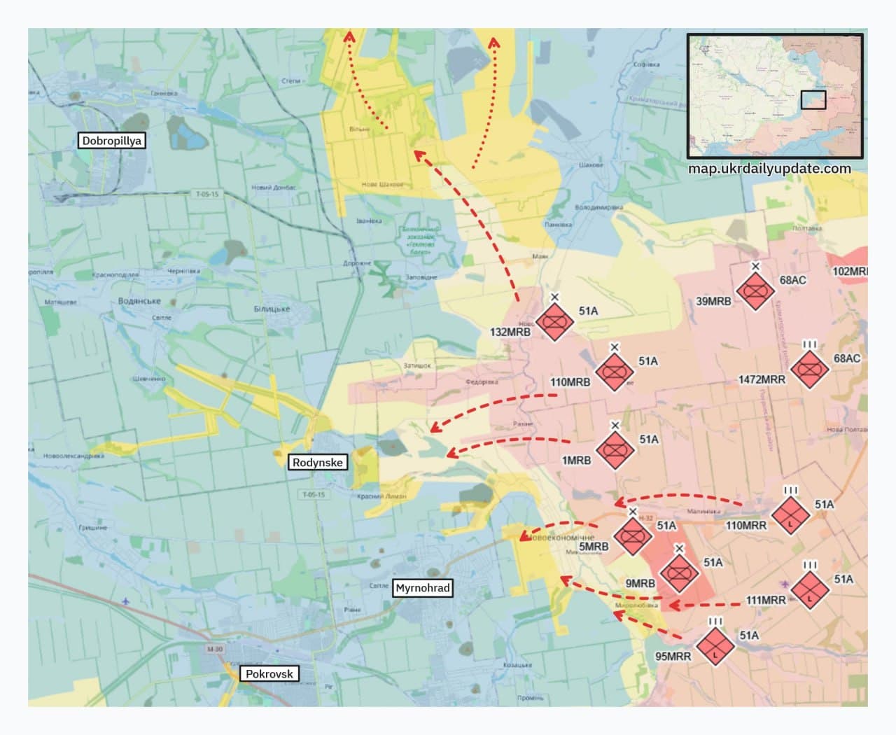 Featured image for: Ukrainian 79th Air Assault Brigade Launches Rapid Counterattack Near Dobropillya Ukrainian 79th Air Assault Brigade Launches Rapid Counterattack Near Dobropillya