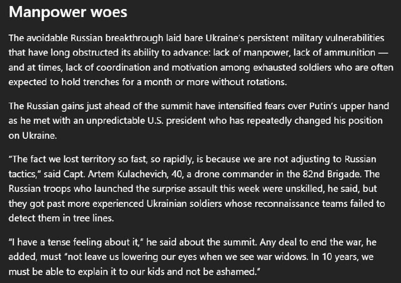 Featured image for: Ukraine Faces Critical Manpower Shortage as Russian Tactics Exploit Military Weaknesses Ukraine Faces Critical Manpower Shortage as Russian Tactics Exploit Military Weaknesses