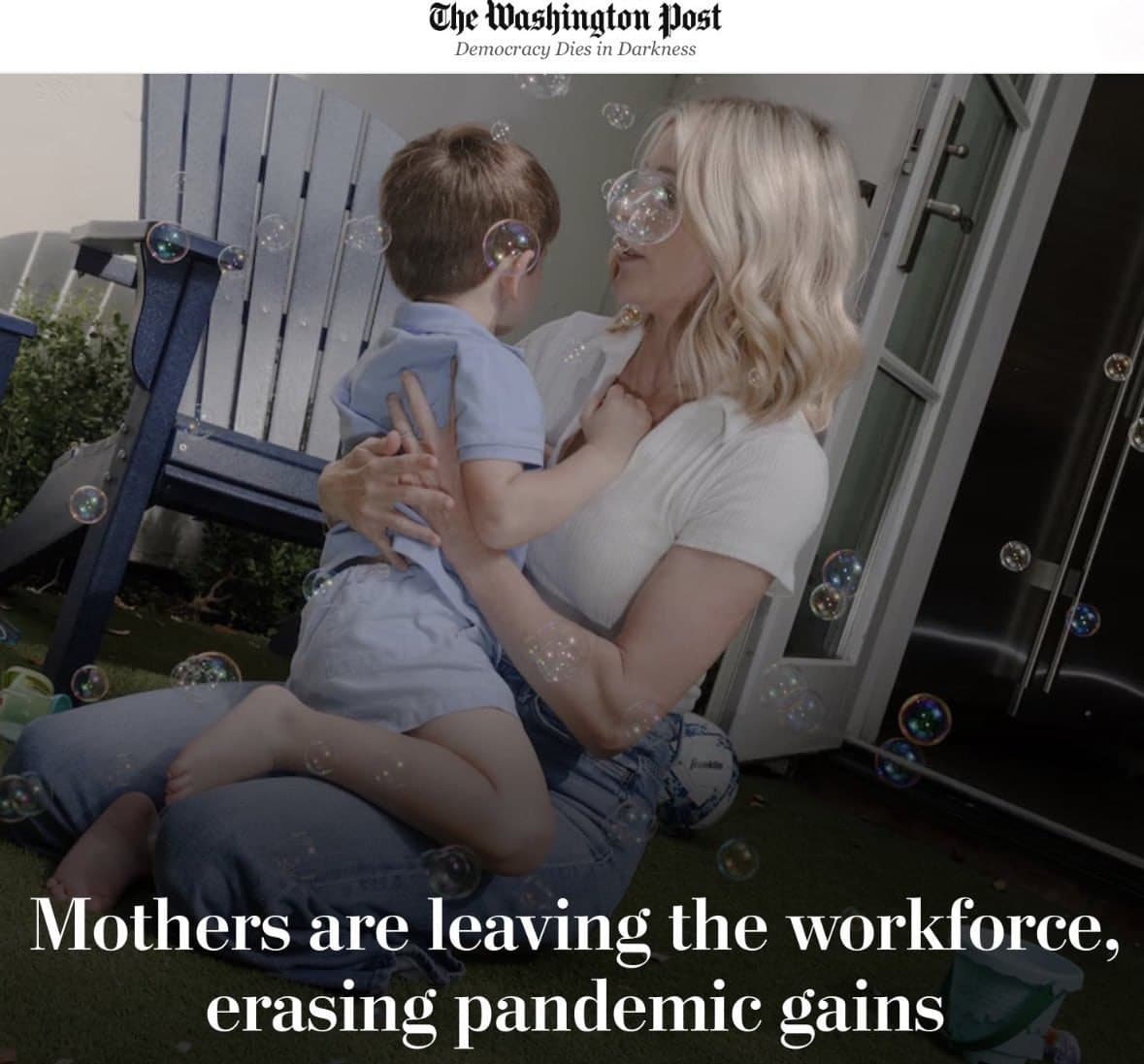 Featured image for: Young Moms Exit Workforce in Record Numbers, Sparking Concerns Over Childcare Needs Young Moms Exit Workforce in Record Numbers, Sparking Concerns Over Childcare Needs