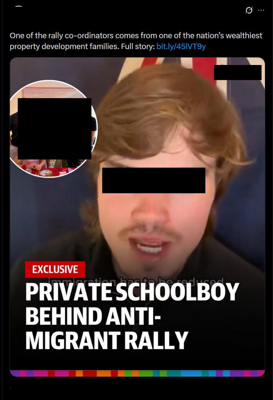 Featured image for: Anti-Migration Advocate Linked to Wealthy Property Developer Family Amid Housing Crisis Anti-Migration Advocate Linked to Wealthy Property Developer Family Amid Housing Crisis