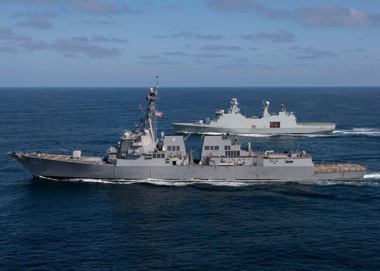 Featured image for: Breaking: 3 U.S. Navy Destroyers Deployed Near Venezuela to Combat Drug Trafficking Breaking: 3 U.S. Navy Destroyers Deployed Near Venezuela to Combat Drug Trafficking