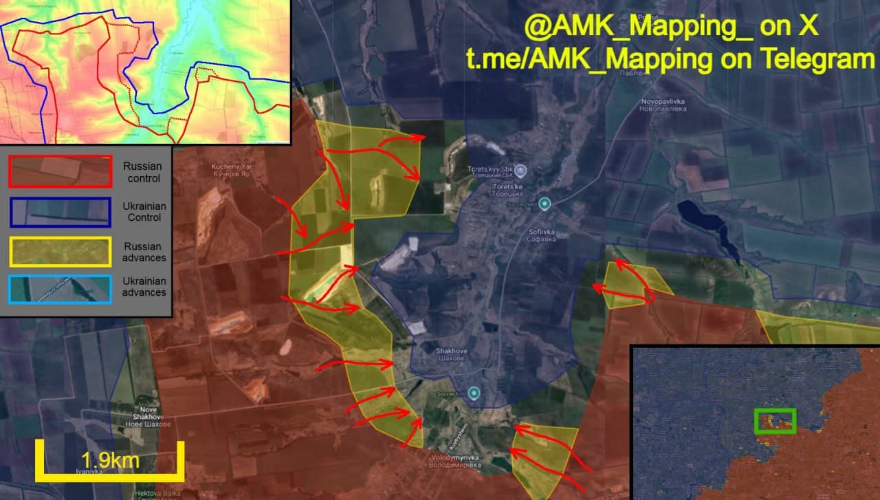Featured image for: Ukrainian Forces Halt Russian Advance, Fortifying Shakhovo Front Ukrainian Forces Halt Russian Advance, Fortifying Shakhovo Front