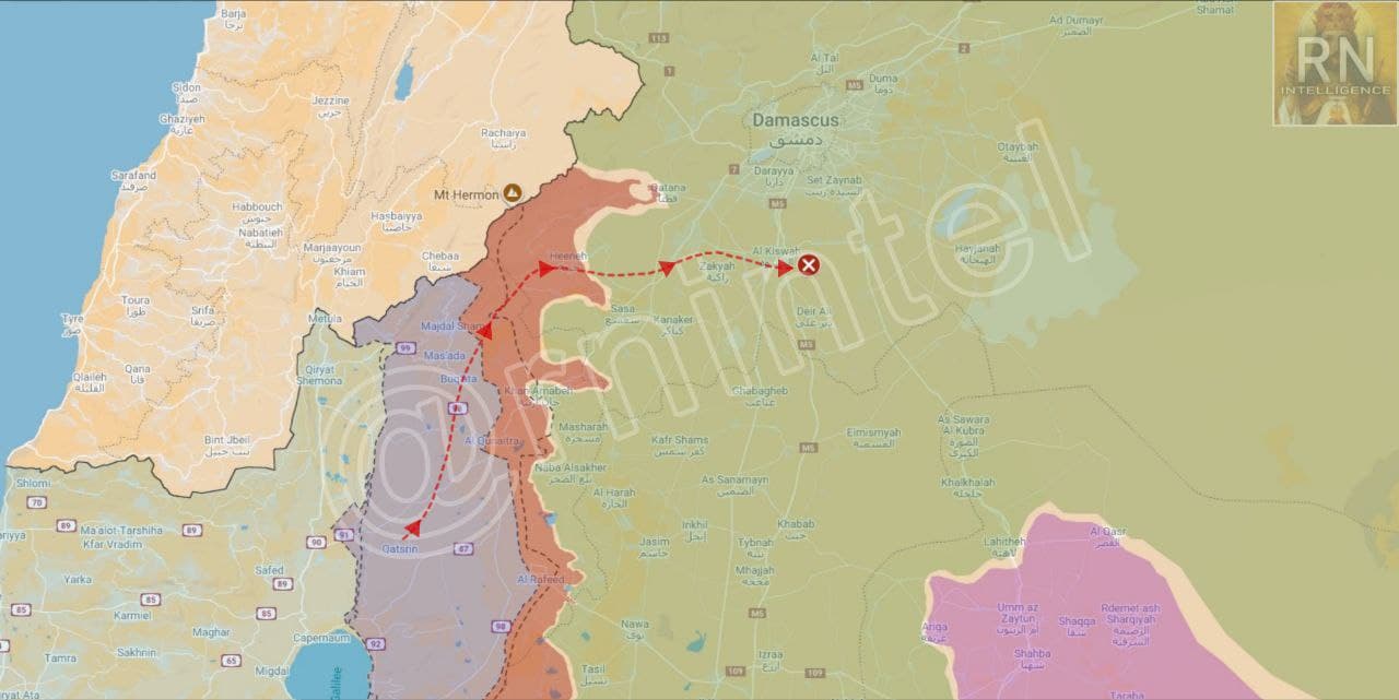 Featured image for: Israeli Troops Land Near Damascus, Escalating Regional Tensions Israeli Troops Land Near Damascus, Escalating Regional Tensions