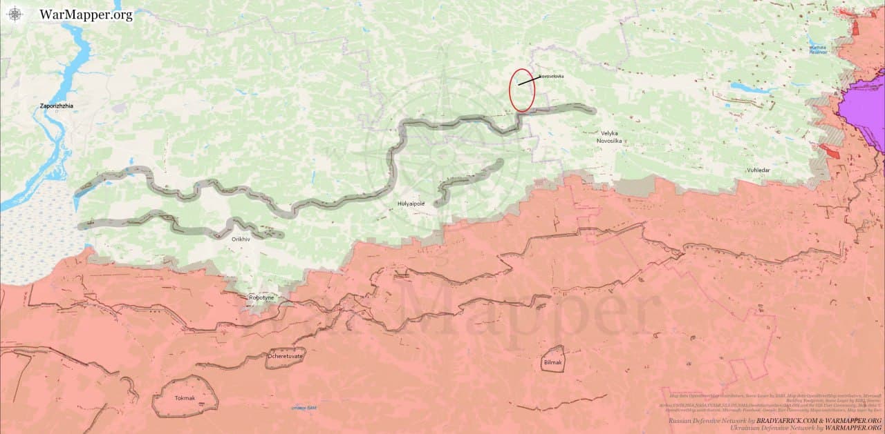 Featured image for: Russia Capitalizes on Weak Points: Novoselovka Falls Amid Offensive Russia Capitalizes on Weak Points: Novoselovka Falls Amid Offensive
