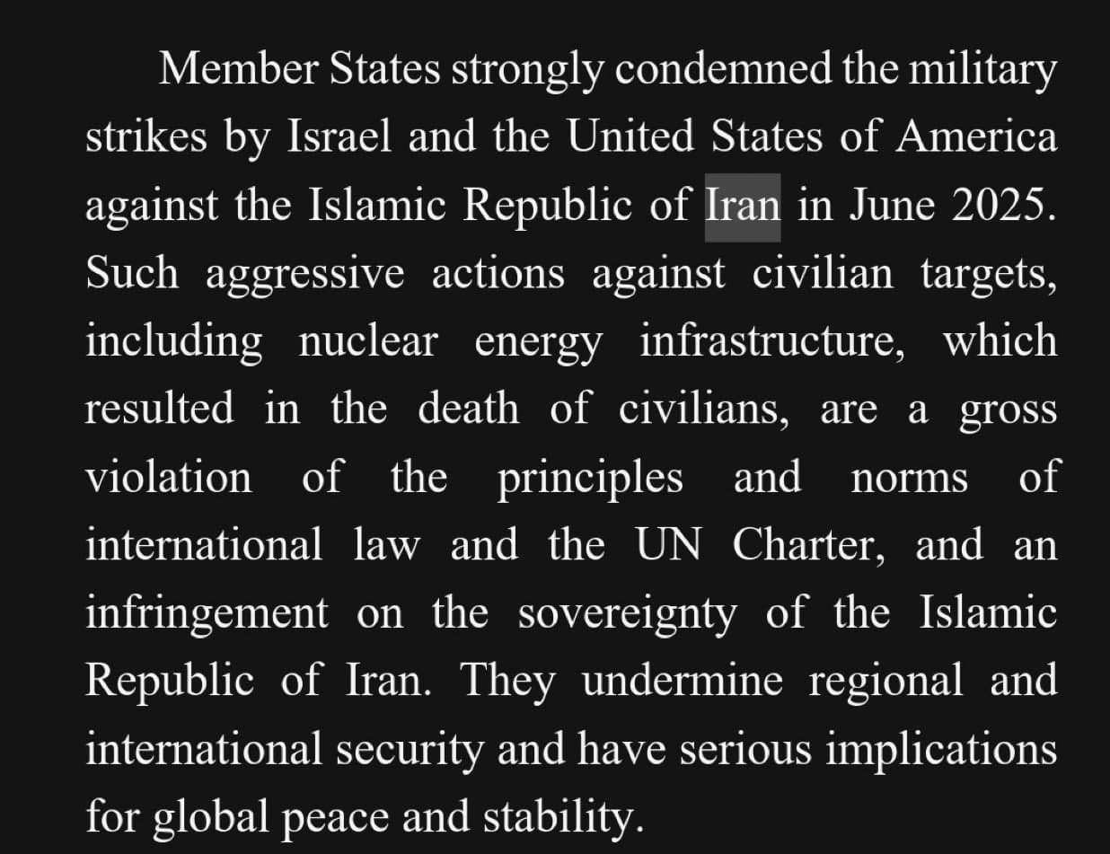 Featured image for: SCO Allies Condemn U.S. and Israel's Military Strikes on Iran SCO Allies Condemn U.S. and Israel's Military Strikes on Iran