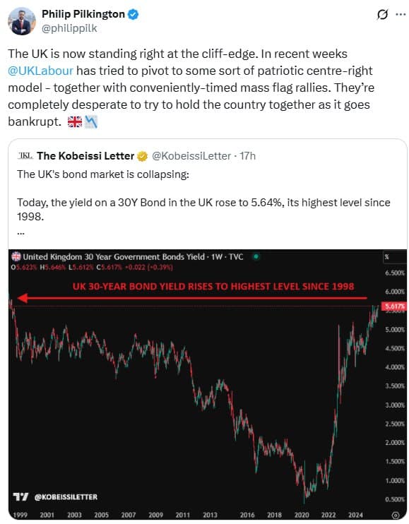 Featured image for: UK Labour Party Struggles to Unite Nation Amid Economic Collapse UK Labour Party Struggles to Unite Nation Amid Economic Collapse