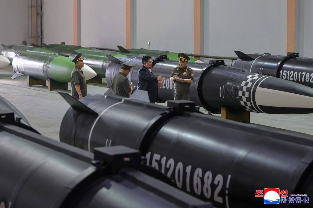 Featured image for: North Korea Boosts Missile Production with Automated Assembly Line North Korea Boosts Missile Production with Automated Assembly Line