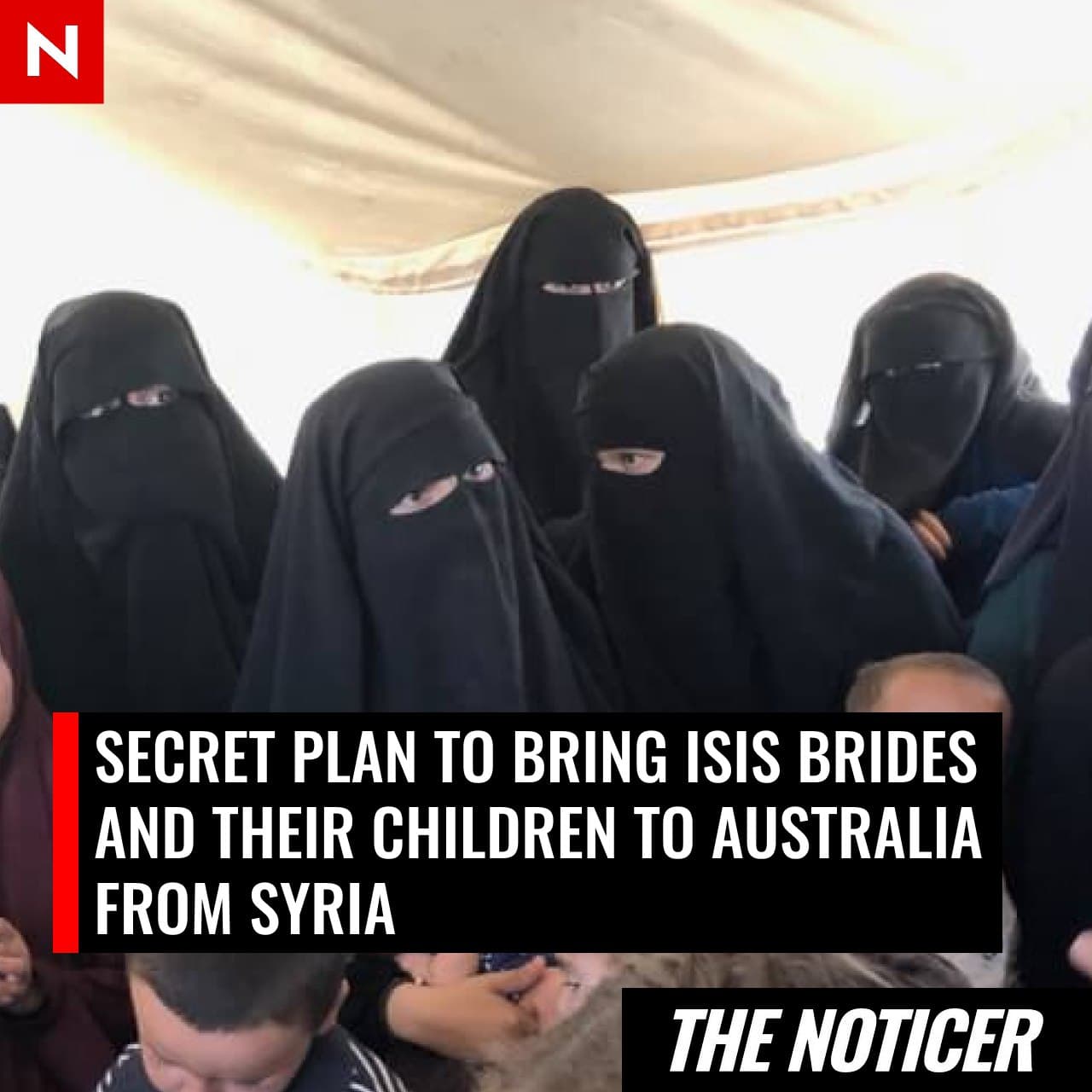 Featured image for: Australia Brings ISIS Brides and Children Home Amid Controversy Australia Brings ISIS Brides and Children Home Amid Controversy