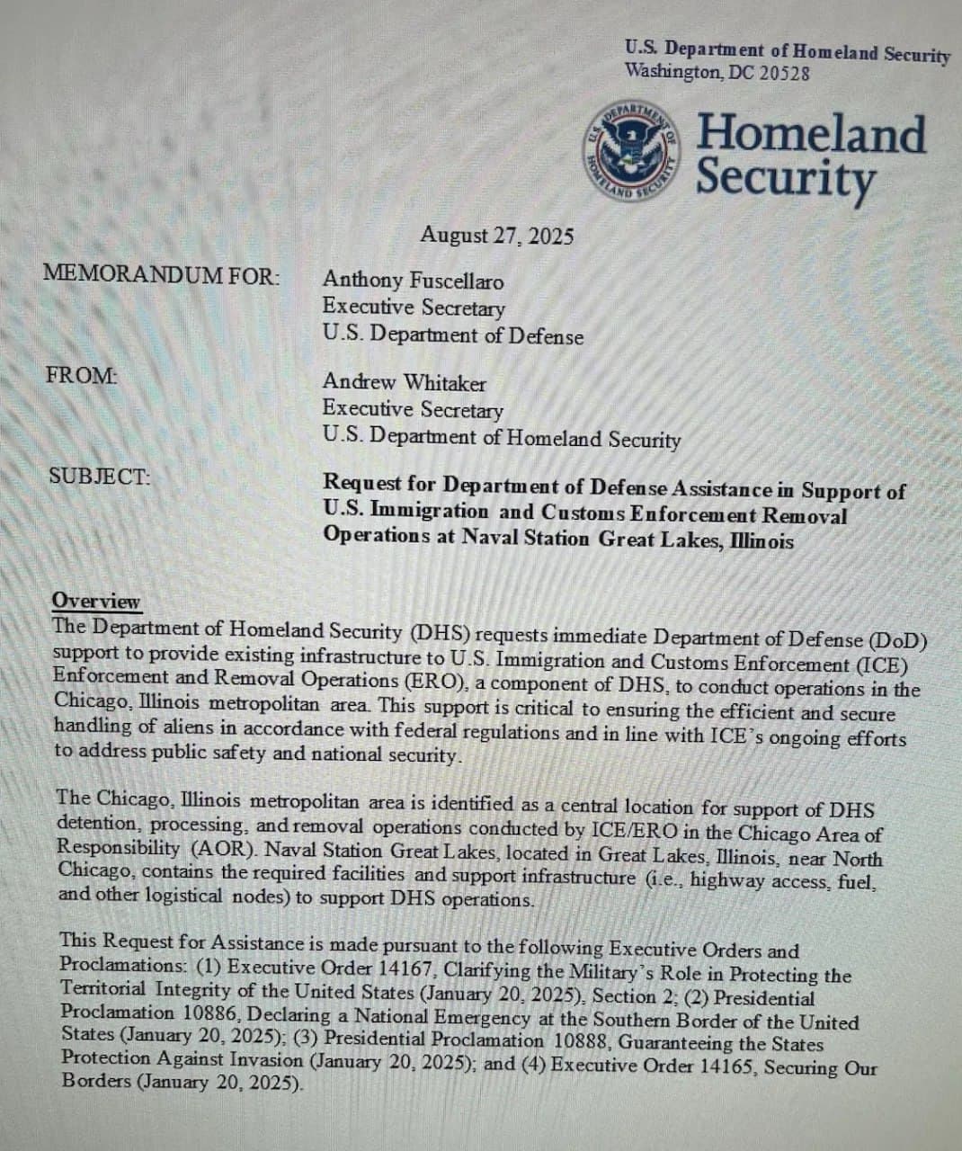 Featured image for: Military Team Deploys to Chicago for Critical ICE Operations Military Team Deploys to Chicago for Critical ICE Operations