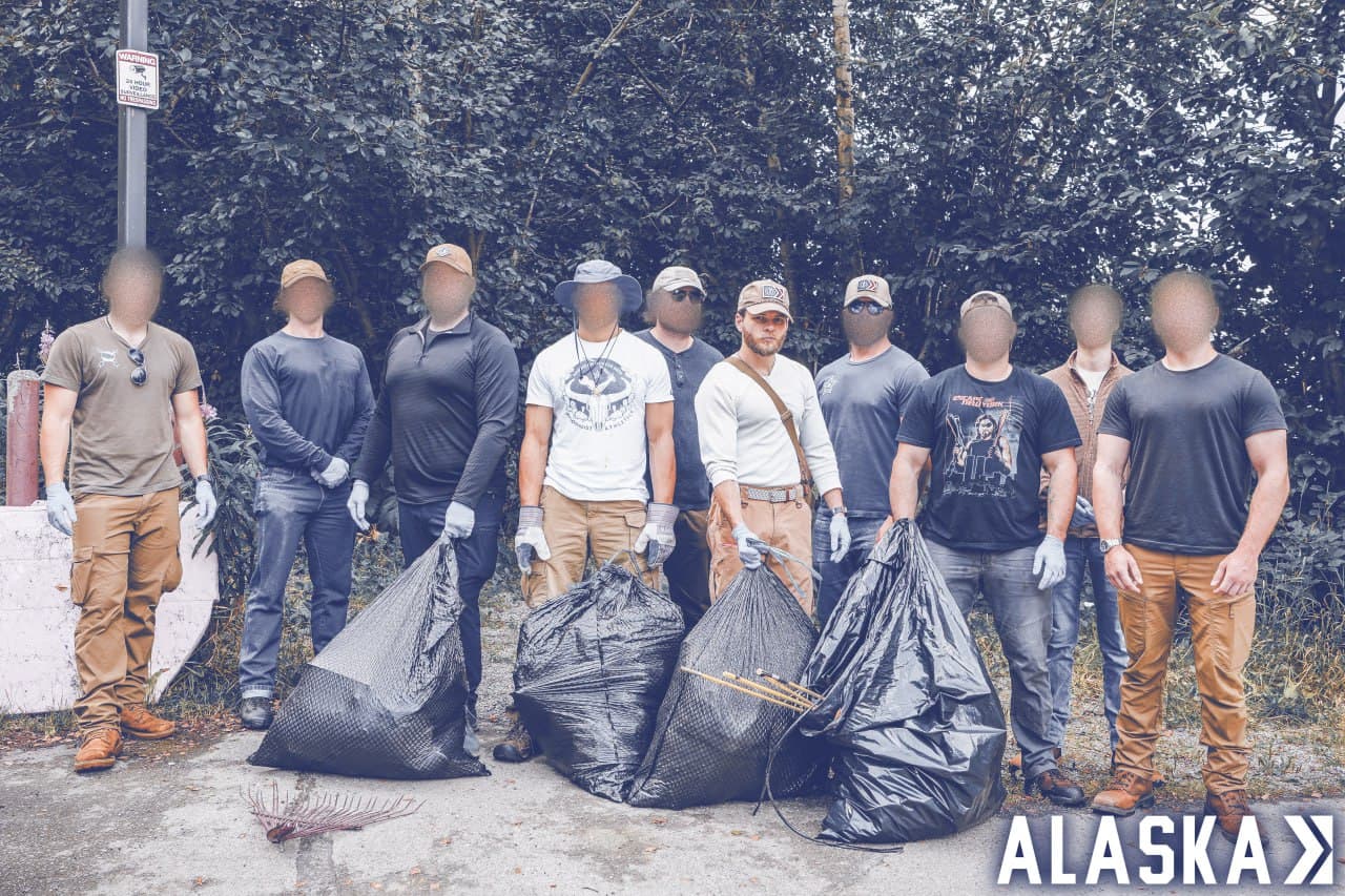 Featured image for: PF Activists Clean Up Anchorage, Promoting Community Engagement PF Activists Clean Up Anchorage, Promoting Community Engagement