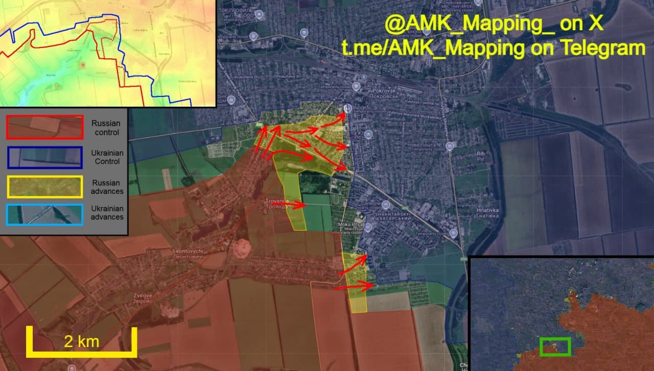 Featured image for: Russian Forces Advance on Pokrovsk, Capturing Key Districts Russian Forces Advance on Pokrovsk, Capturing Key Districts