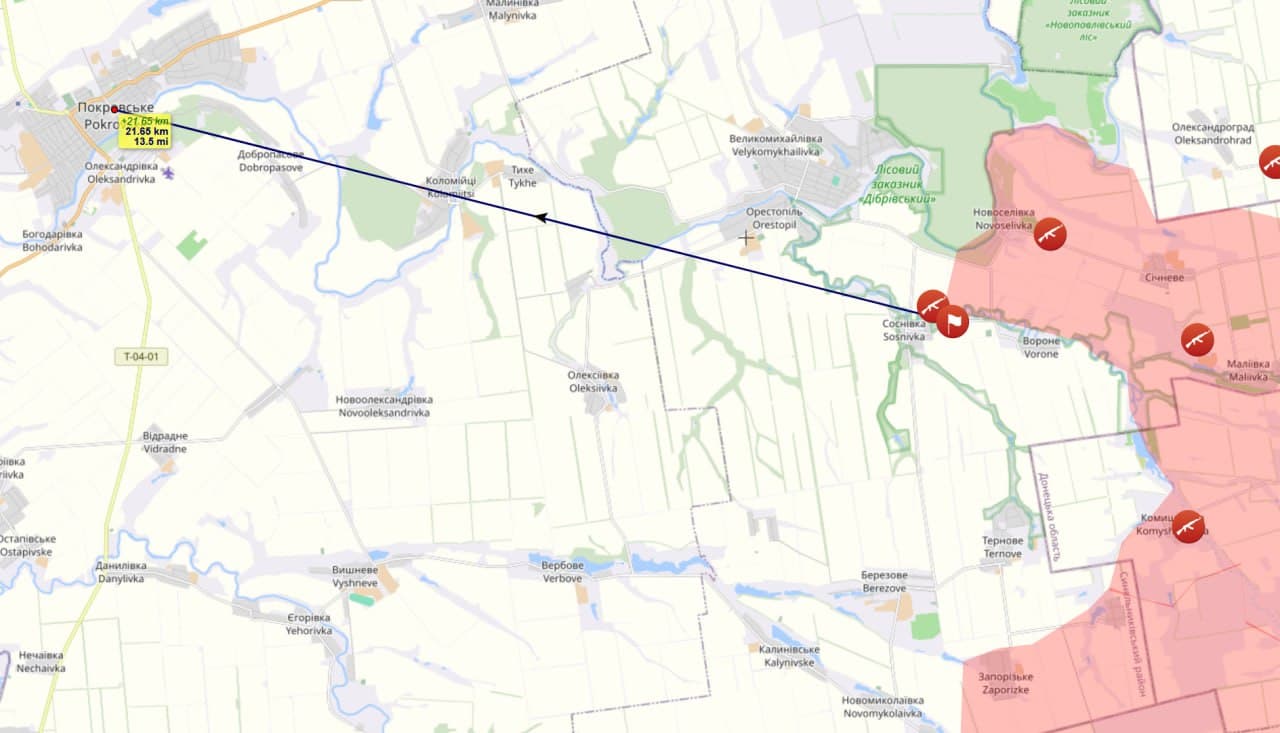Featured image for: Russia Captures Khoroshe, Advances Toward Key Ukrainian Hub Russia Captures Khoroshe, Advances Toward Key Ukrainian Hub