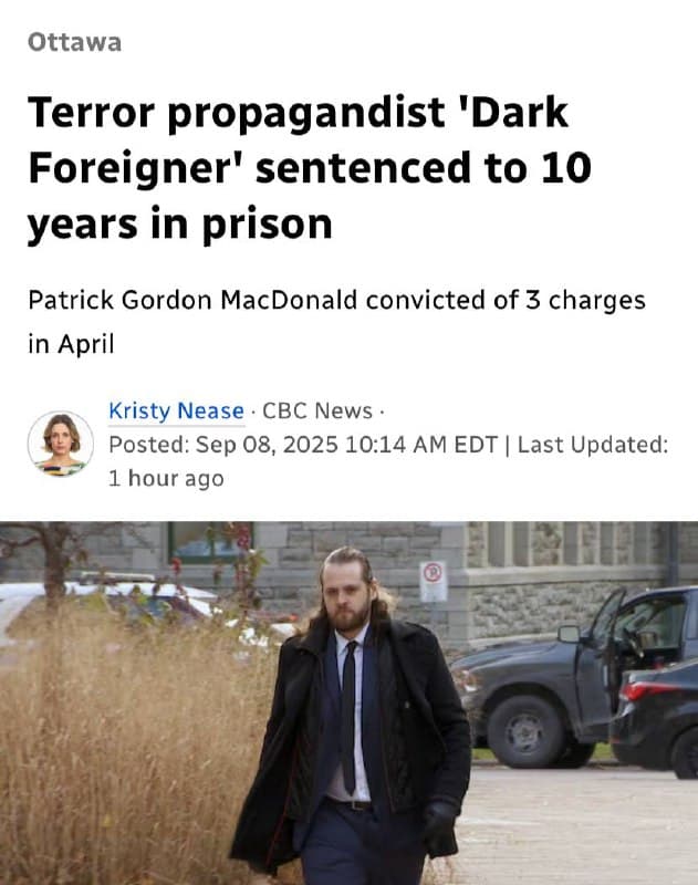 Featured image for: Man Sentenced to 10 Years for Unseen Terrorist Propaganda Videos Man Sentenced to 10 Years for Unseen Terrorist Propaganda Videos