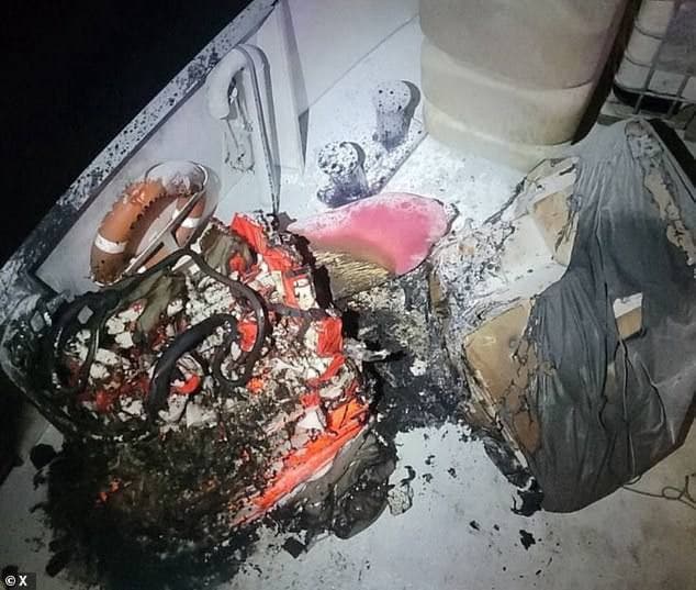 Featured image for: Fire on Sumud Flotilla Likely Ignited by Life Jacket, Officials Say Fire on Sumud Flotilla Likely Ignited by Life Jacket, Officials Say