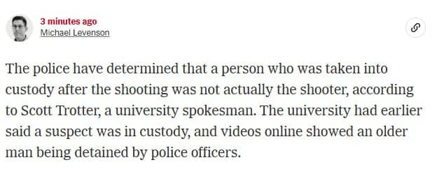 Featured image for: Police Admit Mistake: Wrong Person Arrested in Shooting Case Police Admit Mistake: Wrong Person Arrested in Shooting Case