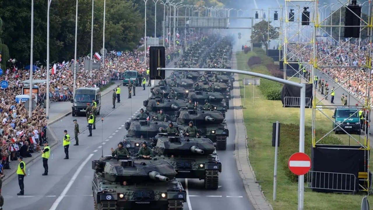Featured image for: Poland Deploys 40,000 Troops as Tensions Rise with Russia, Belarus Poland Deploys 40,000 Troops as Tensions Rise with Russia, Belarus