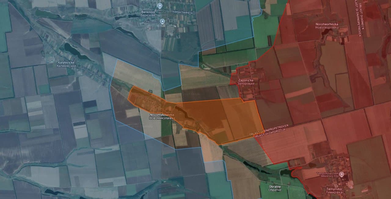 Featured image for: Russian troops capture villages near Zaporozhzhia and Dnepropetrovsk Oblasts Russian troops capture villages near Zaporozhzhia and Dnepropetrovsk Oblasts