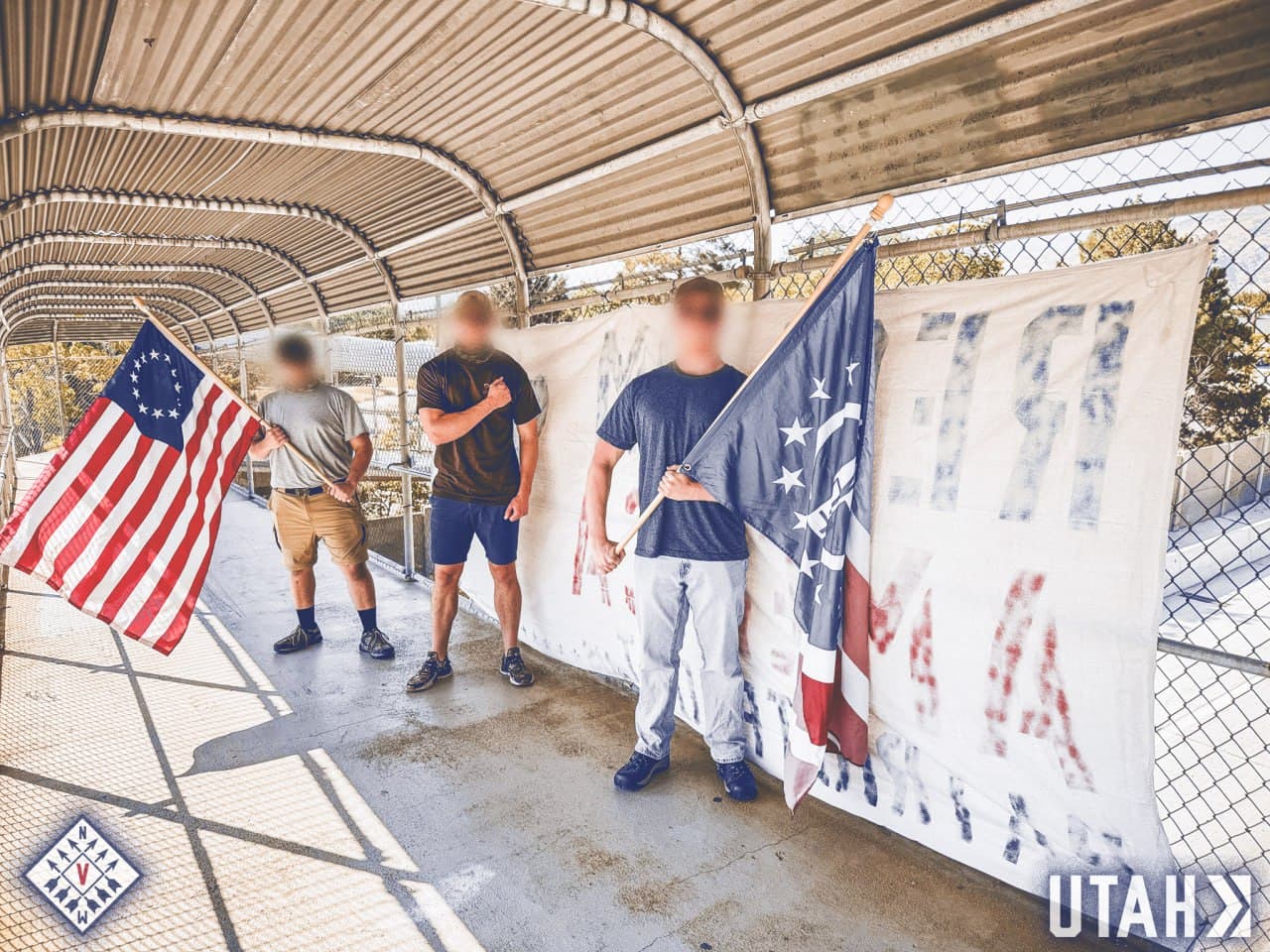 Featured image for: Activists from Network 5 place banner in Mount Olympus, Utah Activists from Network 5 place banner in Mount Olympus, Utah