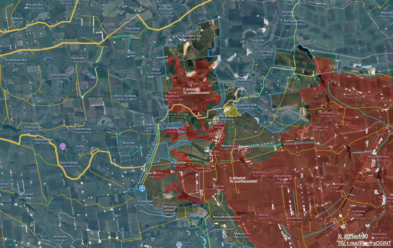 Featured image for: Ukrainian army recaptures Pankovka, advances towards Mayak and Novotoretskoye Ukrainian army recaptures Pankovka, advances towards Mayak and Novotoretskoye