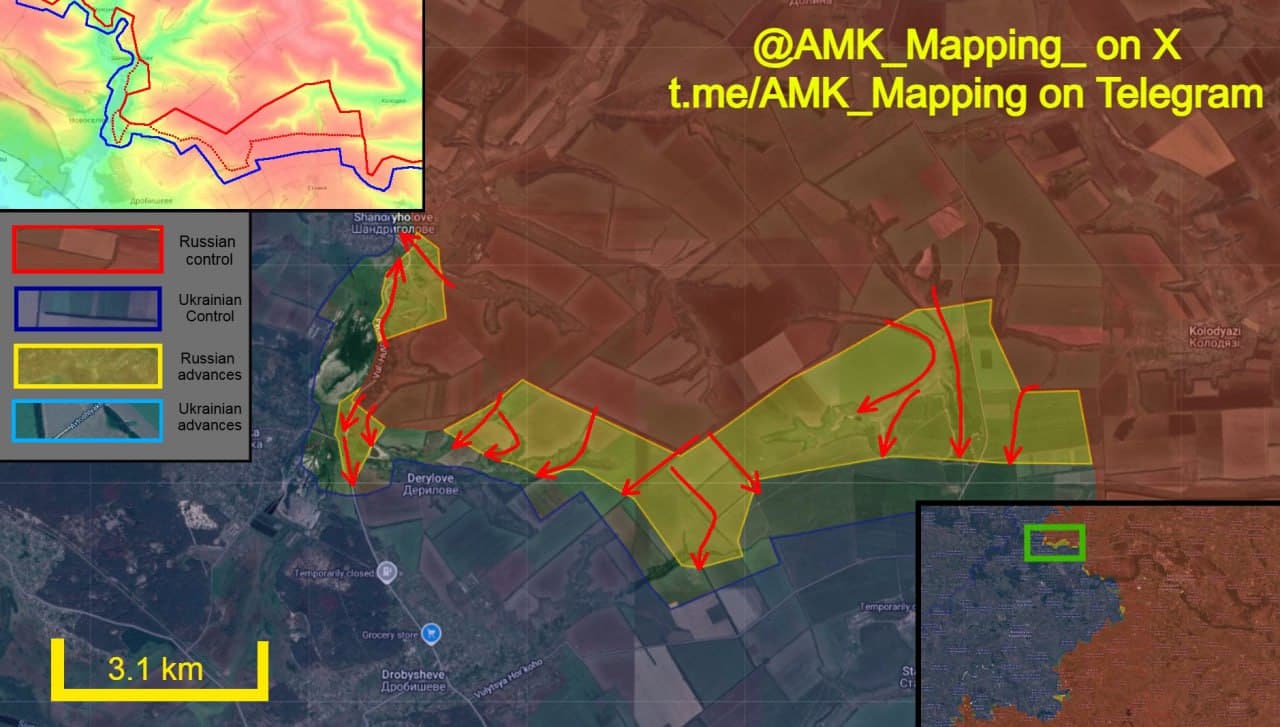Featured image for: Russian forces make significant progress towards Lyman in five days Russian forces make significant progress towards Lyman in five days