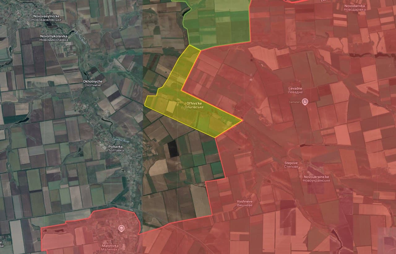 Featured image for: Russian troops capture villages of Olgovskoye and Novoivanovka in Zaporozhzhia Russian troops capture villages of Olgovskoye and Novoivanovka in Zaporozhzhia