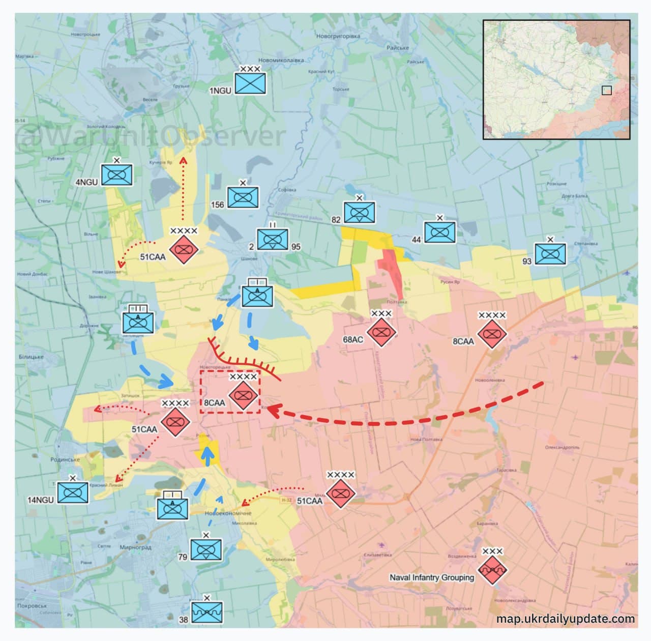Featured image for: Ukraine redeploys forces as Russia moves regiments to Novotorets'ke Ukraine redeploys forces as Russia moves regiments to Novotorets'ke
