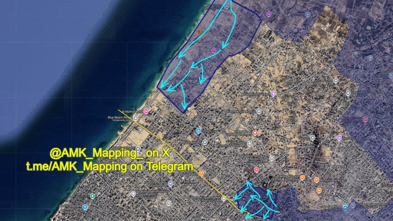Featured image for: IDF launches offensive on Gaza City, advancing into Jabalia City IDF launches offensive on Gaza City, advancing into Jabalia City