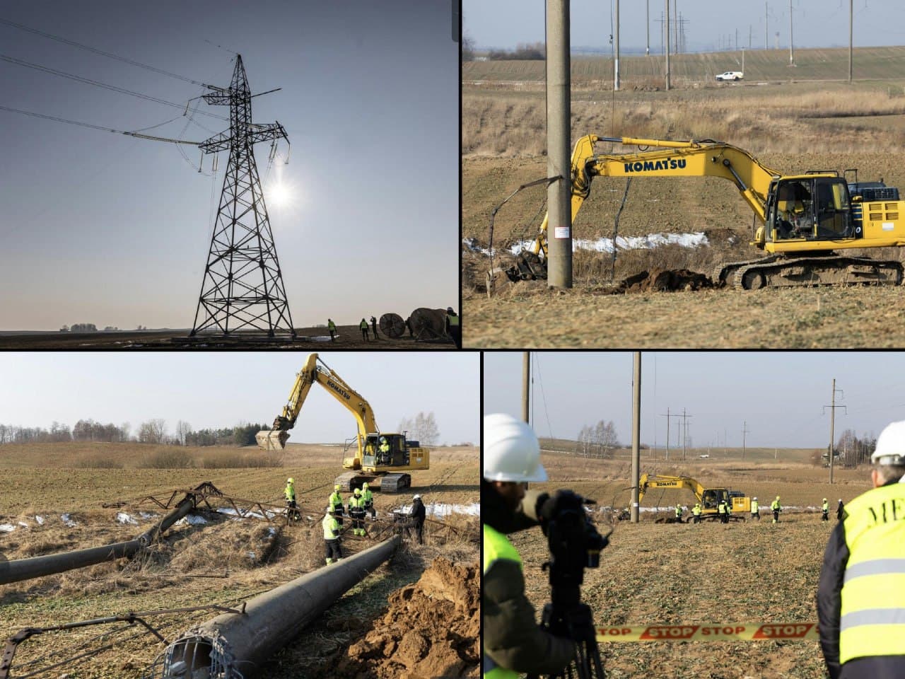 Featured image for: Lithuania completes dismantling of power lines connecting to Russia Lithuania completes dismantling of power lines connecting to Russia