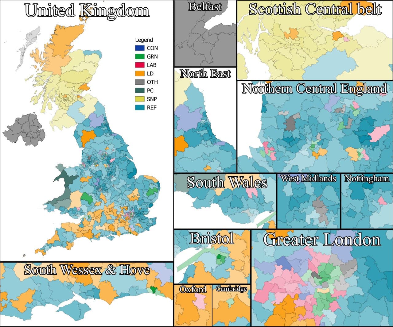 Featured image for: Latest UK FindOutNow poll shows Reform Majority Government leads Latest UK FindOutNow poll shows Reform Majority Government leads