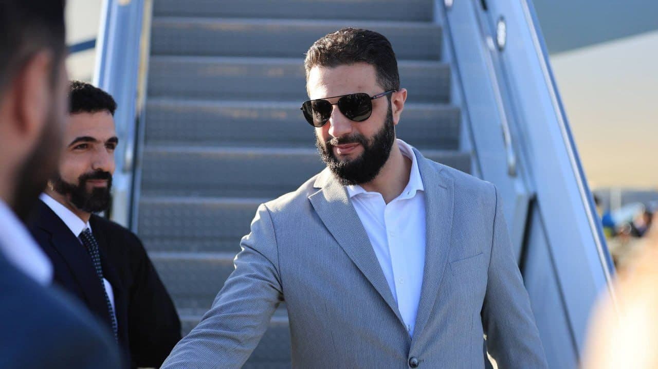 Featured image for: Syrian President Ahmad al-Sharaa attends UN General Assembly in New York Syrian President Ahmad al-Sharaa attends UN General Assembly in New York