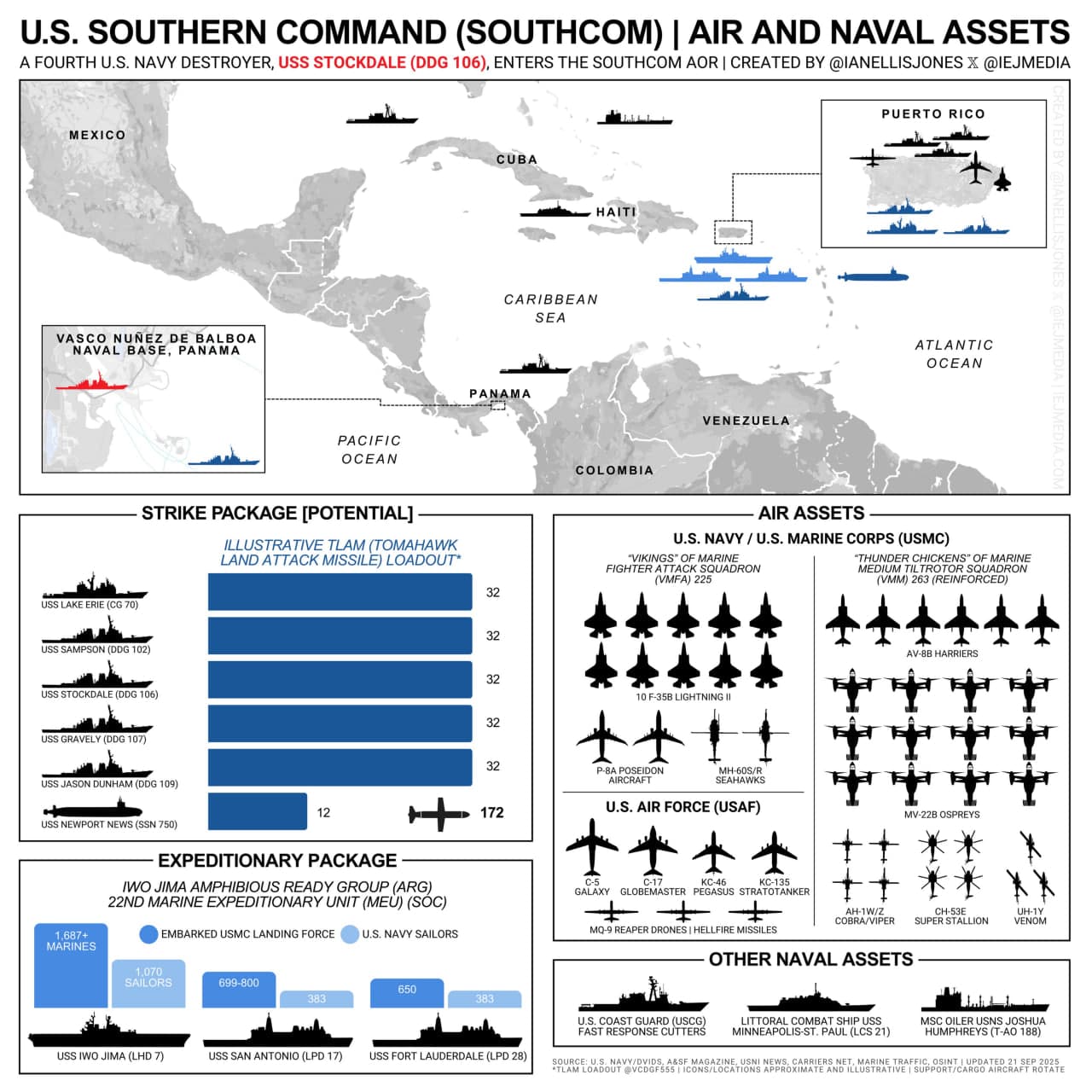 Featured image for: USS Stockdale arrives in Panama, fourth destroyer in U.S. Southern Command USS Stockdale arrives in Panama, fourth destroyer in U.S. Southern Command