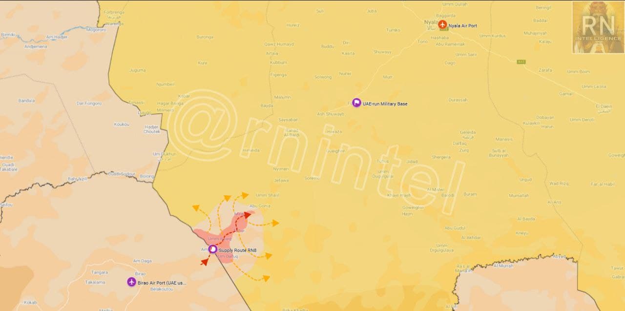 Featured image for: Wagner Group enters RSF-controlled Darfur, taking control of 5 towns Wagner Group enters RSF-controlled Darfur, taking control of 5 towns